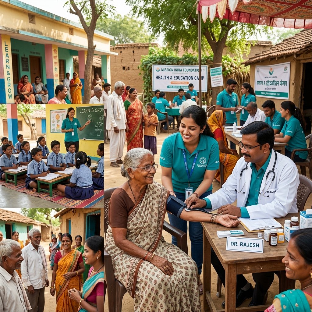 Mohatadevi Foundation Community Outreach