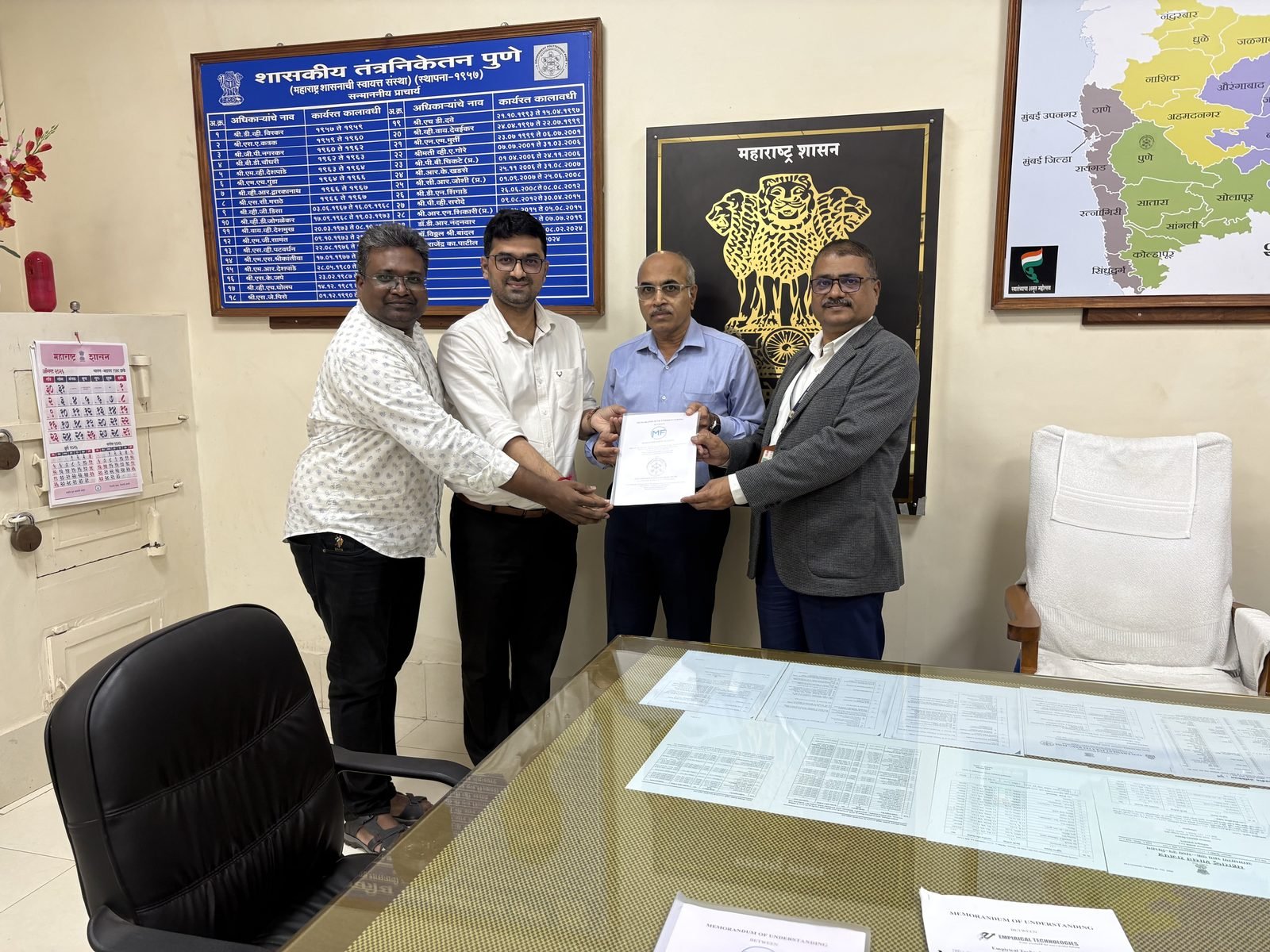 MoU Signing with Partners