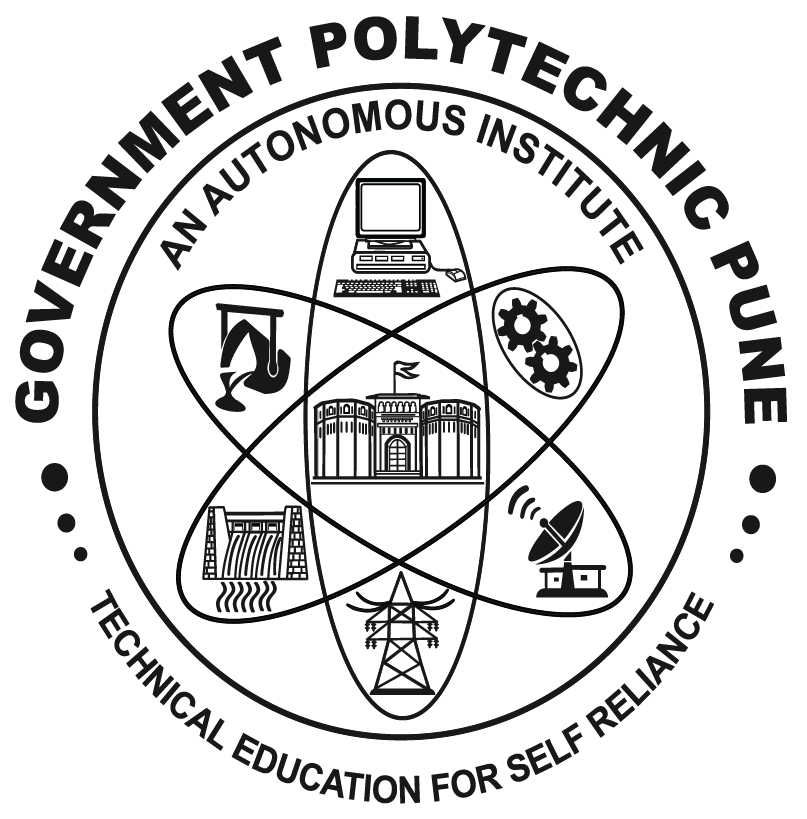 Government Polytechnic Pune Logo