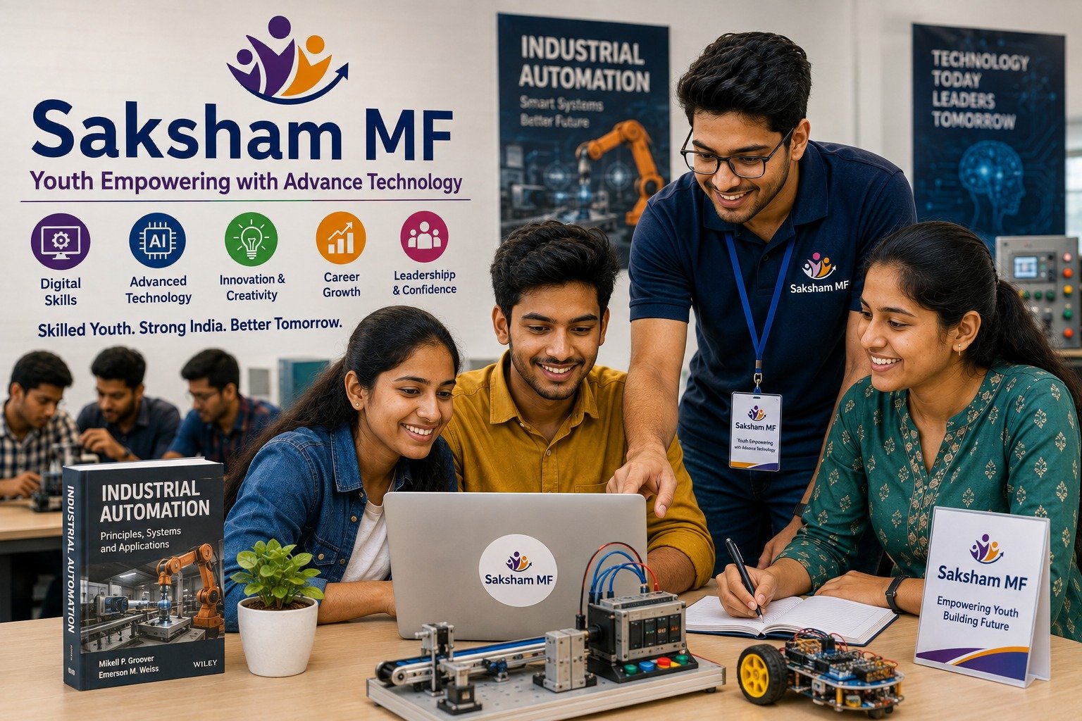 Saksham MF — Youth Empowering with Advance Technology