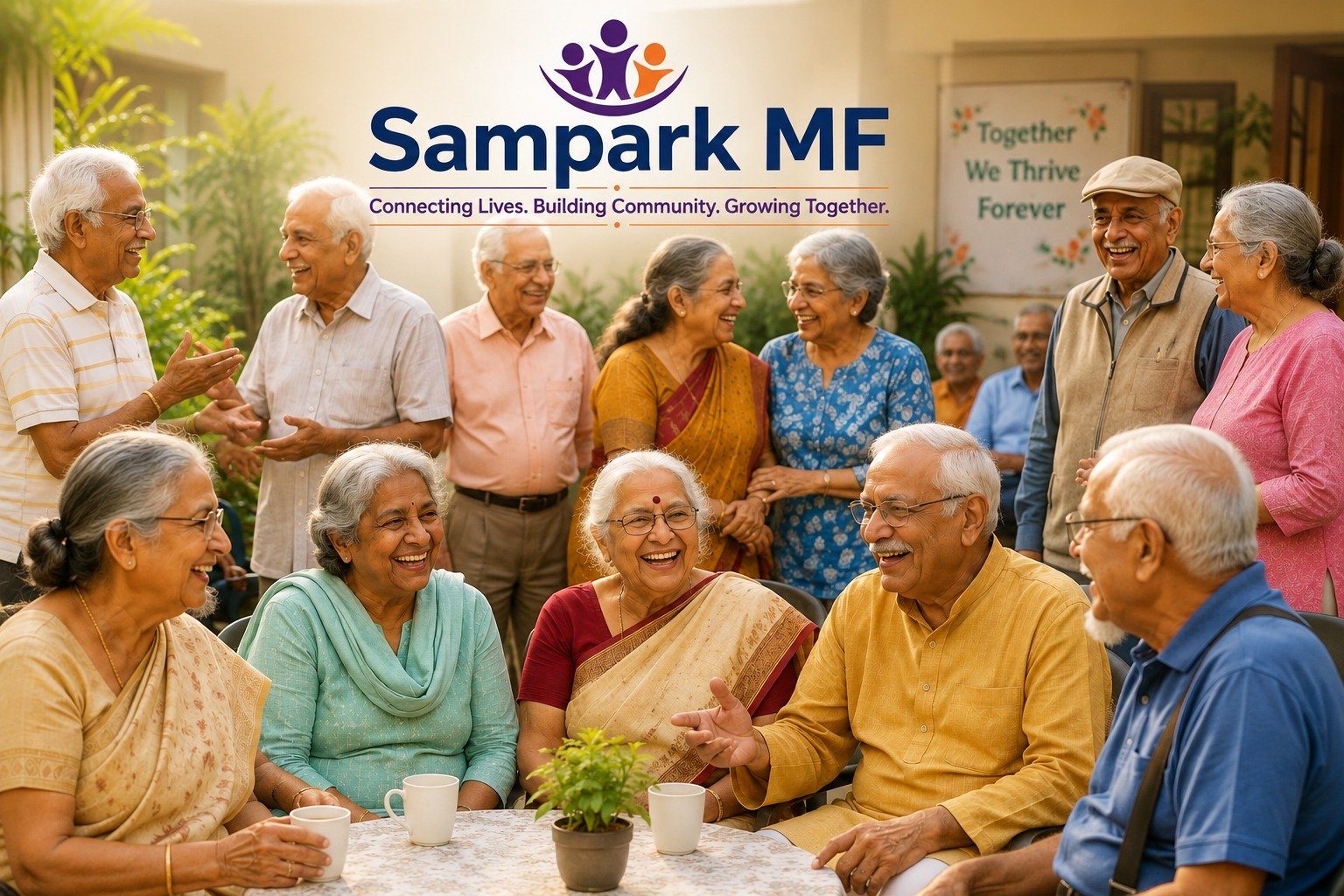 Sampark MF — Connecting Lives. Building Community.