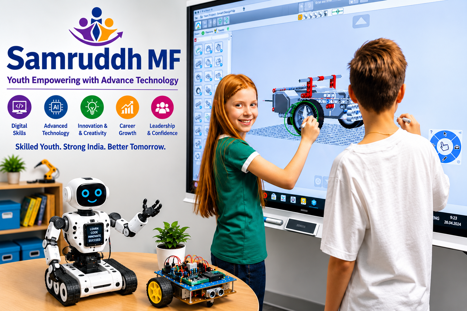 Samruddh MF — Education & Youth Learning
