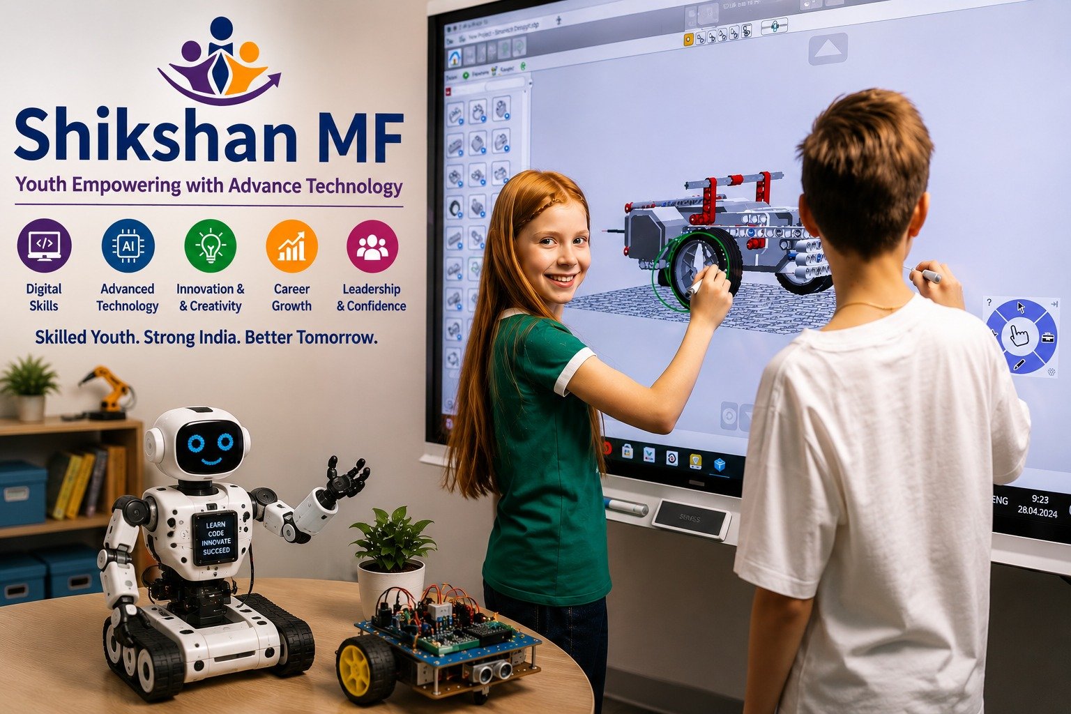 Shikshan MF — Education & Youth Learning